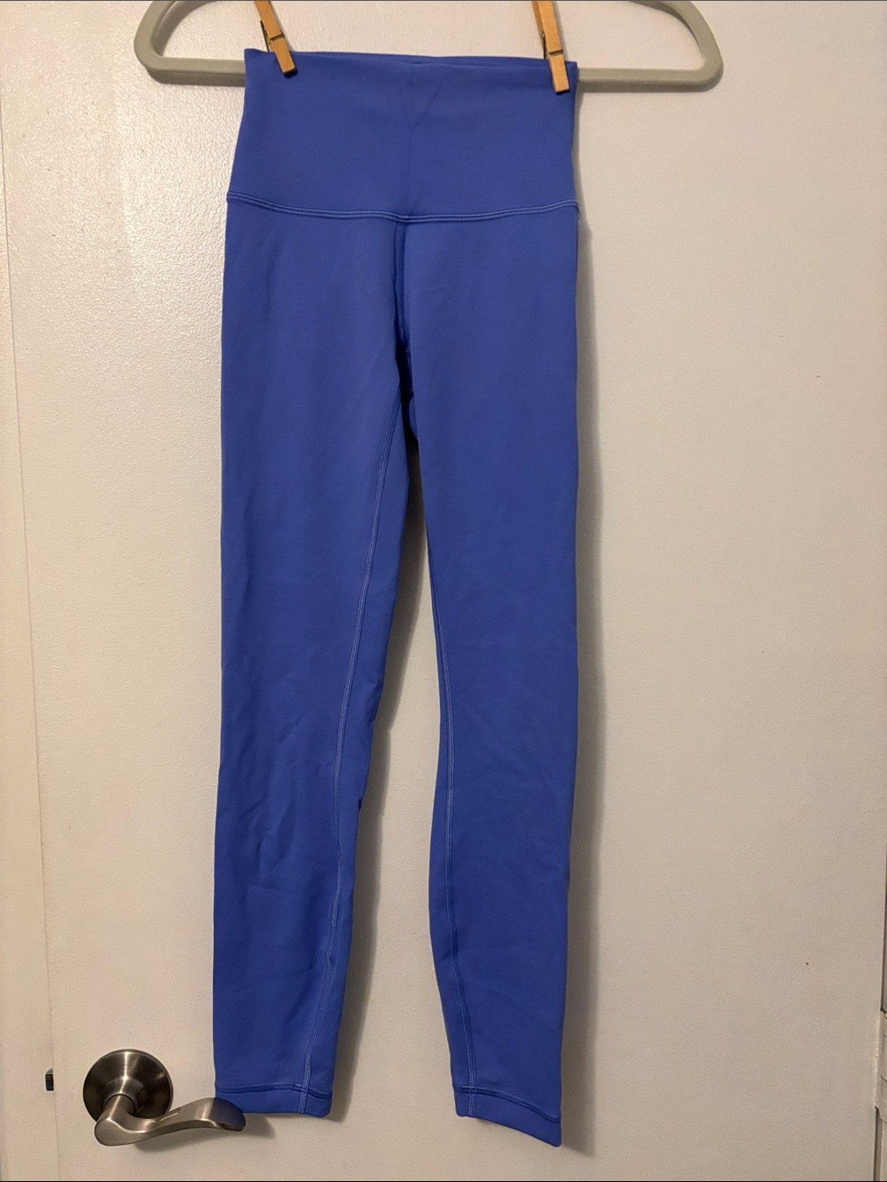 lululemon athletica Girls' High-Rise Leggings in Periwinkle